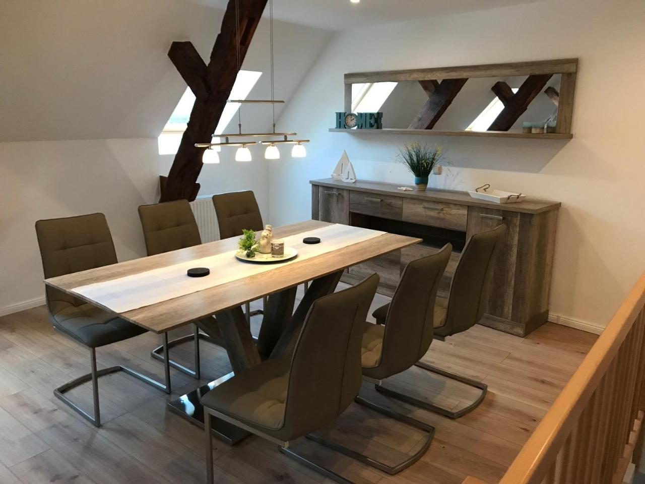 Lassan Haus-Hafenblickヴィラ エクステリア 写真